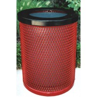 132LRVP 32 Gallon Round Receptacle 132LRVP 32 Gallon Round Receptacle