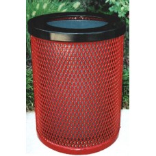 132LRVPIG 32 Gallon Round Inground Receptacle