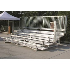 5 Row 21 Foot Aluminum Frame Bleacher