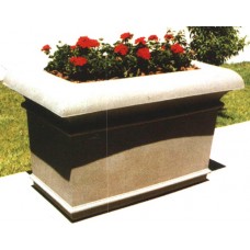 CPAS3672 Aspen Rectangular Planter 36x72x36