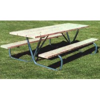68BG Frame ONLY for 6 and 8 foot Picnic Table