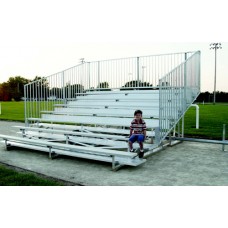 8 Row 27 Foot Aluminum Frame Bleacher