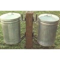CPH-D Double side Hardware Only for Post Receptacle Holder CPH-D Double side Hardware Only for Post Receptacle Holder