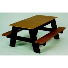 JPAFCS4 Recycled Plastic Child Picnic Table 4 foot