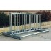 J Style Bike Rack 16 Foot Galvanized 28 Space