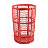 SMTB52C Steel Mesh Basket 52 Gallon Powder Coated SMTB52C Steel Mesh Basket 52 Gallon Powder Coated