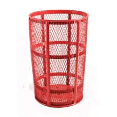 SMTB52 Steel Mesh Basket 52 Gallon Galvanized