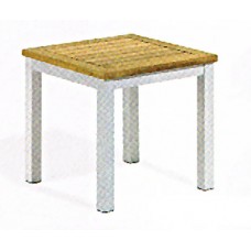 TL18ET Teak End Table 18x18x18