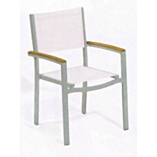 TLW22PC White Patio Chair 22x22x34 PAIR