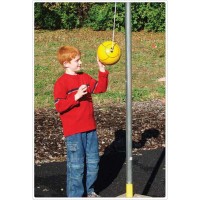 Tetherball Post