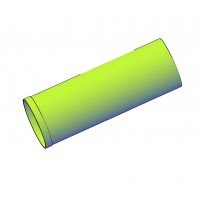 30 inch - Full 7 foot Tube
