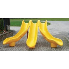Starglide slide 8 Foot Deck Triple Bed Slide VeerL STR VeerR