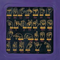 Sign Language Activity Panel