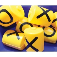 Tic-Tac-Toe 9 Piece Set