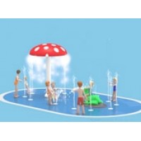 Model 16144 Oval Splash Pad Model 16144 Oval Splash Pad