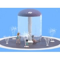 Model 17581 Spray Pad Circle Model 17581 Spray Pad Circle