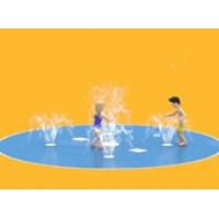 Model 17857 Splash Pad Circle Model 17857 Splash Pad Circle