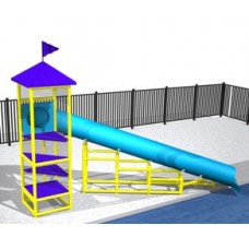 Water Slide Model 5756-0