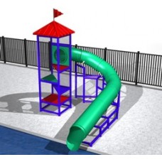 Water Slide Model 5757-0