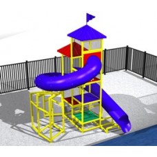 Water Slide Model 5781-0