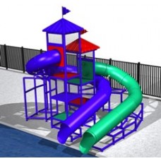 Water Slide Model 5783-0