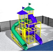 Water Slide Model 5791-0