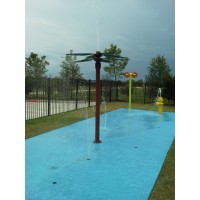 The London Water Spray Splay Pad The London Water Spray Splay Pad