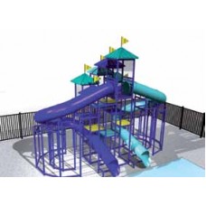 Water Slide Model 305 6320-1