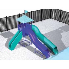 Water Slide Model 6396-0 Self Install 2